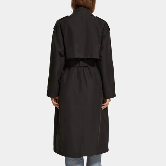 Scotch & Soda Oversized Trench Coat - Picture 4 of 10